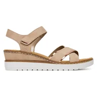 Sandały damskie - Sandały Rieker CEO-V38G9-31 - miniaturka - grafika 1