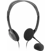 Słuchawki - Defender AURA HN-102 czarne - miniaturka - grafika 1