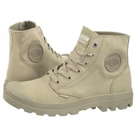 Buty trekkingowe męskie - Buty trekkingowe męskie Palladium Palladium Mono Chrome 73089-379-M Zielone 45 - miniaturka - grafika 1