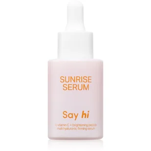 Say Hi Sunrise Serum Ujędrniająco-rozjaśniające serum z witaminą C i peptydem 30ml - Serum do twarzy - miniaturka - grafika 1