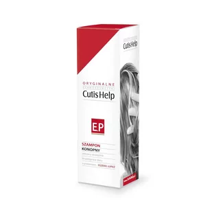 CutisHelp NTRADE E szampon konopny przeciwłupieżowy 200ml 7077153 - Szampony do włosów - miniaturka - grafika 1