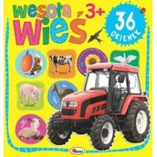 Powieści i opowiadania - Wesoła wieś. 36 okienek - miniaturka - grafika 1