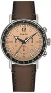 Zegarki męskie - Zegarek Timex TW2W47300 Waterbury Standard Chronograph - miniaturka - grafika 1