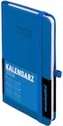 Kalendarze - Kalendarz 2026 Memofix B6 TDW niebieski - miniaturka - grafika 1
