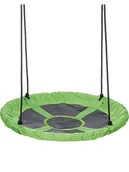 Place zabaw - Happy People Huśtawka w kolorze zielonym - Ø 90 cm - 3+ - miniaturka - grafika 1