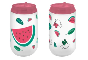 Disney Ambition Puszka termiczna Minnie 250 ml Arbuz AMBITION - Kubki termiczne - miniaturka - grafika 1