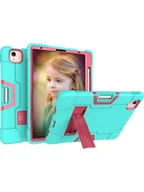 Etui do tabletów - Etui do iPad Air 4/5/ Pro 11” z Podstawką i Miejscem na Rysik Miętowe - miniaturka - grafika 1