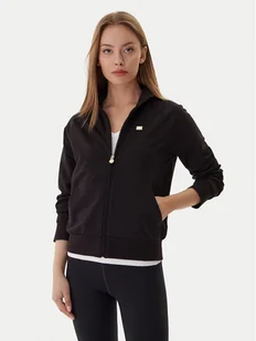 EA7 Emporio Armani Bluza 7W000457 AF13135 UC001 Czarny Regular Fit - Bluzy damskie - miniaturka - grafika 1