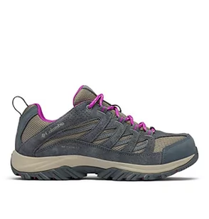 Columbia CRESTWOOD wodoodporne buty trekkingowe damskie, Kettle/Bright Plum, 38 EU - Buty trekkingowe damskie - miniaturka - grafika 1