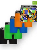 Majtki dla dzieci - Vingino Bokserki (5 par) w różnych kolorach - miniaturka - grafika 1