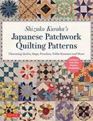 E-booki obcojęzyczne - Shizuko Kuroha's Japanese Patchwork Quilting Patterns [DRM] - miniaturka - grafika 1