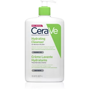 CeraVe Cleansers emulsja oczyszczająca o działaniu nawilżającym 1000 ml - Kosmetyki do kąpieli - miniaturka - grafika 1