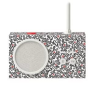 LEXON Tykho 3 X JMB LA119BSQ-D biały - Radia - miniaturka - grafika 1