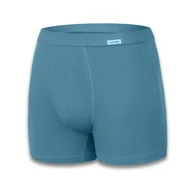 Majtki męskie - Bokserki męskie Authentic blue stone 220/47 Cornette-S - miniaturka - grafika 1