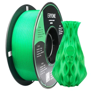ERYONE PLA  Filament for 3D Printer 1 75mm Tolerance 0 03mm1kg  2 2LBS /Spool - Green - Filamenty i akcesoria do drukarek 3D - miniaturka - grafika 1