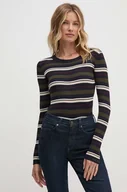 Swetry damskie - Pepe Jeans sweter HILLARY damski  PL702210 - miniaturka - grafika 1