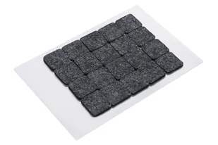 Podkładka samoprzylepna FIRM czarny / 2x2 / filc - Obrusy i serwetki - miniaturka - grafika 1