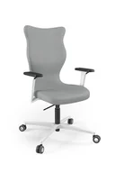 Fotele i krzesła biurowe - Entelo, Krzesło obrotowe Zodiac Vega 33 rozm. 7, Ciemnoszary - miniaturka - grafika 1