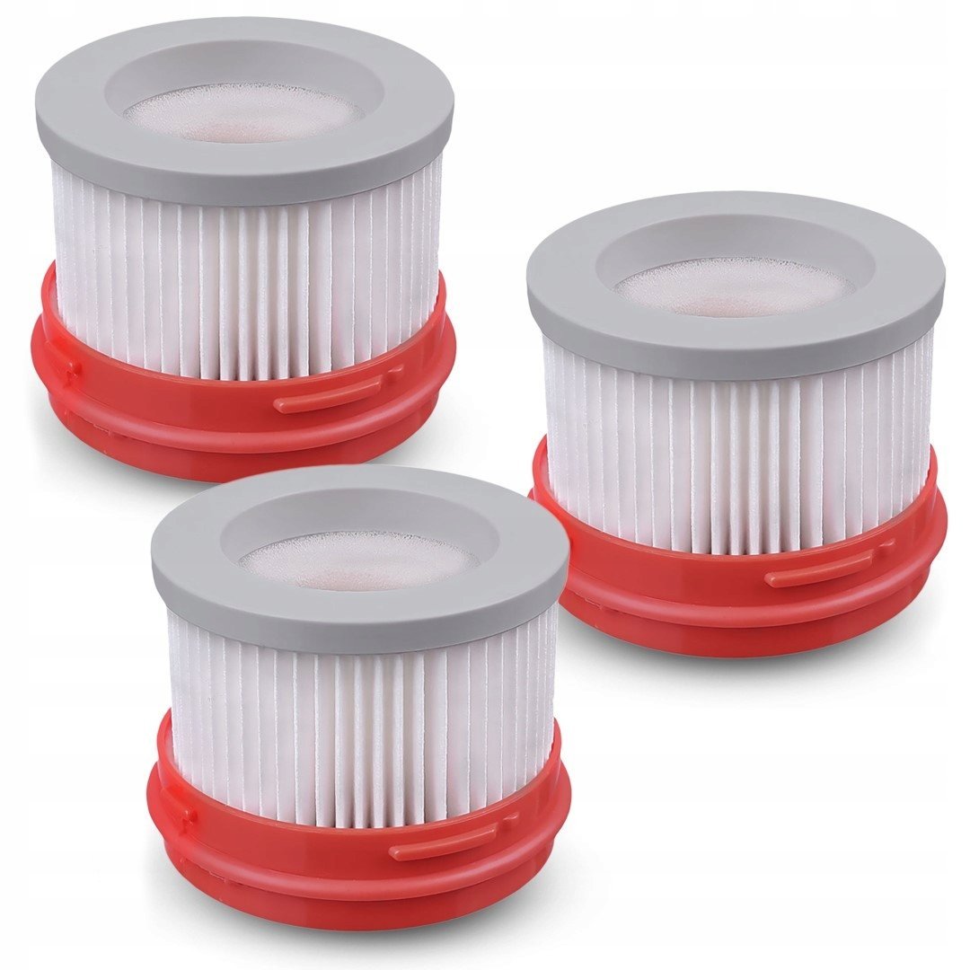3 X Filtr Hepa Zmywalny do Odkurzaczy Xiaomi Dreame V8 V9 V10 V11 V12 Xr