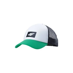 Czapka z daszkiem sportowa Strapback 4F Trucker ACABU272-41S - Czapki damskie - miniaturka - grafika 1