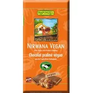 Czekolada - Rapnuzel CZEKOLADA COUVERTURE Z NADZIENIEM PRALINOWYM NIRWANA BIO 100 g - - miniaturka - grafika 1