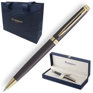 Zestawy piśmiennicze - Długopis Waterman Hemisphere Lava Black Gt 2217942 - miniaturka - grafika 1