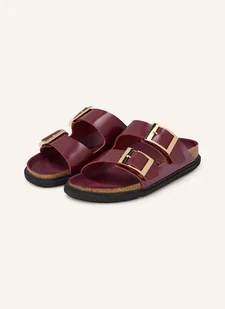 Birkenstock Klapki Arizona Droplet Buckle rot - Klapki i japonki damskie - miniaturka - grafika 1