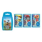 Gry planszowe - Winning Moves Gra - Top Trumps Psi Patrol Bitwa - miniaturka - grafika 1