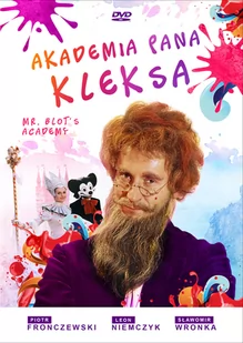 Akademia Pana Kleksa (Digitally Restored) - Filmy polskie DVD - miniaturka - grafika 1