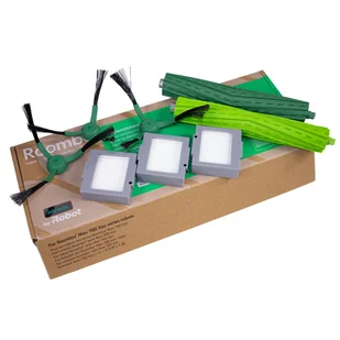 Zestaw uzupełniający- Szczotki i Filtry do iRobot Roomba Max 705/504 Vac - Akcesoria do robotów sprzątających Zestaw uzupełniający- Szczotki i Filtry do iRobot Roomba Max 705/504 Vac - Akcesoria do robotów sprzątających - miniaturka - grafika 1