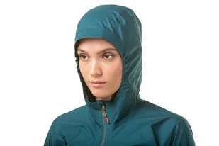 RONHILL Wodoodporna kurtka biegowa damska TECH GORE-TEX MERCURIAL JACKET lagoon/copper - Kurtki i kamizelki sportowe damskie - miniaturka - grafika 5