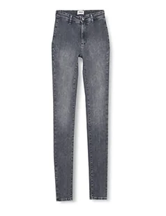 ONLY ONLBLUSH Life HW SK Legging Box dżinsy damskie, szary denim, S/30, szary denim, S - Spodnie damskie - miniaturka - grafika 1