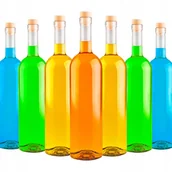 Domowy wyrób alkoholu - 10x Butelki na wino FUTURA 1L 1000 ml butelka na nalewki trunki bimber soki - miniaturka - grafika 1