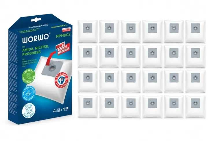 24x Worki Do Odkurzacza Amica Fen Turbo Vm 2066
