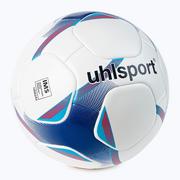 Piłka nożna - Uhlsport Piłka do piłki nożnej Motion Synergy biało-niebieska 100167901 - miniaturka - grafika 1