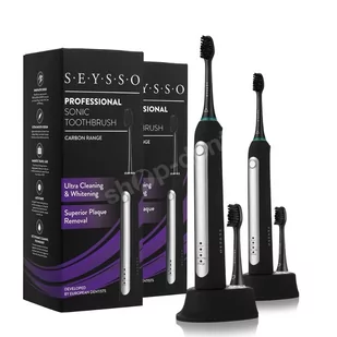 Seysso Carbon Professional Duo Pack - Szczoteczki elektryczne - miniaturka - grafika 1