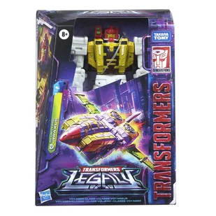 Hasbro, figurka Transformers Generation Legacy EV VOYAGER JHIAXUS, F3058 - Figurki kolekcjonerskie - miniaturka - grafika 1