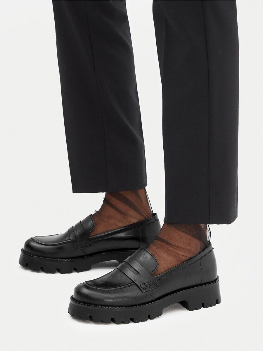 Lasocki Loafersy Damskie Czarny WI16-780-03