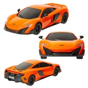 Zabawki zdalnie sterowane - Zdalnie sterowany McLaren 675LT Coupe 1:24 – auto RC z oświetleniem LED - miniaturka - grafika 1