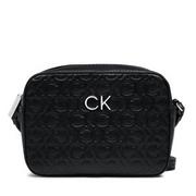 Torebki damskie - Torebka Calvin Klein - Re-Lock Camera Bag Emb Mono K60K610199 Ck Black BAX - miniaturka - grafika 1