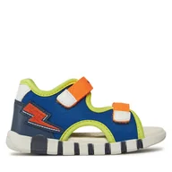 Buty dla chłopców - Sandały Geox B Sandal Iupidoo Boy B455PA 01454 C0685 Granatowy - miniaturka - grafika 1