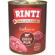 Mokra karma dla psów - RINTI Singlefleisch Koźlina 12x800 g - miniaturka - grafika 1