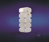 Kominy i akcesoria - Zbiornik na olej opałowy jednościenny kompaktowy COEX PLUS CT 1000L - miniaturka - grafika 1