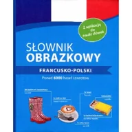 Słowniki języków obcych - Słownik obrazkowy francusko-polski - miniaturka - grafika 1