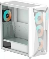 Obudowy komputerowe - Gigabyte Case|GIGABYTE|C301 GLASS WHITE|MidiTower|Not included|ATX|EATX|MicroATX|MiniITX|Colour White|GB-C301GW - miniaturka - grafika 1