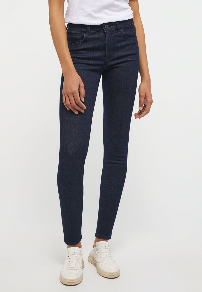 Damskie spodnie jeansowe Mustang SHELBY SKINNY W28 L30