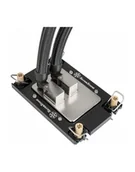 Chłodzenie wodne - silverstone technology SilverStone Intel LGA4677 / LGA4710 Socket Mounting Kit XAC-MK-4710, Bracket Black, for SilverStone XE360PDD / XE360 Series SST-XAC-MK-4710 - miniaturka - grafika 1