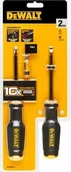 Śrubokręty - Dewalt WKRĘTAKI 2cz. FULLFIT - miniaturka - grafika 1