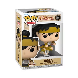 Funko POP!, ANIME, figurka kolekcjonerska, Koga - Figurki dla dzieci - miniaturka - grafika 1