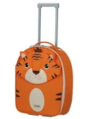 Walizki - Walizka dla dzieci Samsonite Happy Sammies ECO - tiger Toby - miniaturka - grafika 1